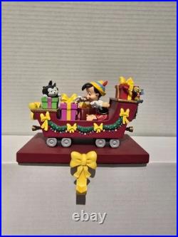 Disney Direct Christmas Stocking Hanger Holder Resin Train Set Décor Vintage