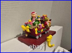 Disney Direct Christmas Stocking Hanger Holder Resin Train Set Décor Vintage