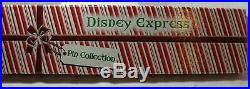 Disney Express Christmas Holiday Train LE 400 2011 Disney Boxed 6 Pin Set Rare