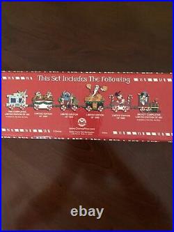 Disney Express Holiday Christmas Train Compete Pin Collection Limited Set Of 6