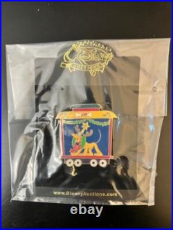 Disney Fab 5 Christmas Train Set 5 Jumbo Pins Limited Edition Of 100 New