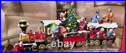 Disney Holiday Train Set With Lights and Music Decor