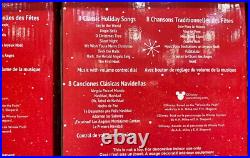 Disney Holiday Train Set With Lights and Music Decor