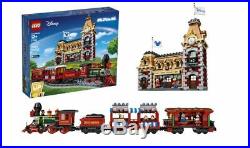 Disney LEGO 71044 Disney Train and Station 2925 pcs New Free Shipping