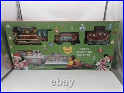 Disney Mickey & Friends Holiday Express Train Set Christmas RC NIB Gift
