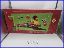 Disney Mickey & Friends Holiday Express Train Set Christmas RC NIB Gift