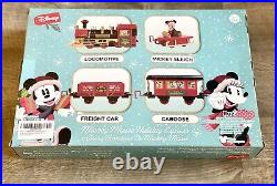 Disney Mickey Mouse Donald duck Holiday Christmas Express Play Train Set