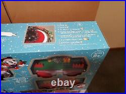 Disney Mickey Mouse Holiday Express 36 Pc Train Set Collector's Edition
