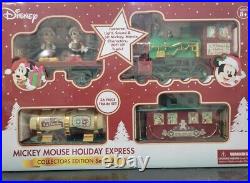 Disney Mickey Mouse Holiday Express 36 Piece Collectors Edition Train Series 3