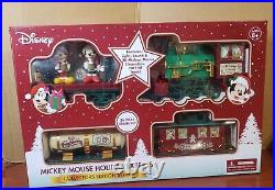 Disney Mickey Mouse Holiday Express Christmas 36 PC Train Set Series 3 Ages 8+ Disney Mickey Mouse Holiday Express Christmas 36 PC Train Set Series 3 Ages 8+