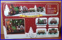 Disney Mickey Mouse Holiday Express Christmas 36 PC Train Set Series 3 Ages 8+ Disney Mickey Mouse Holiday Express Christmas 36 PC Train Set Series 3 Ages 8+