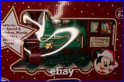 Disney Mickey Mouse Holiday Express Christmas 36 PC Train Set Series 3 Ages 8+
