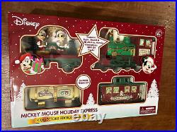 Disney Mickey Mouse Holiday Express Christmas 36 PC Train Set Series 3 New NIB