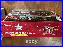Disney Mickey Mouse Holiday Express Christmas 36 PC Train Set Series 3 New NIB