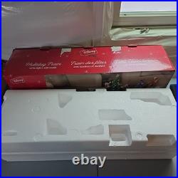 Disney Musical Music Holiday Train Figurine Set 3-piece Lights & Sounds