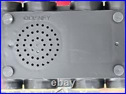 Disney Musical Music Holiday Train Figurine Set 3-piece Lights & Sounds