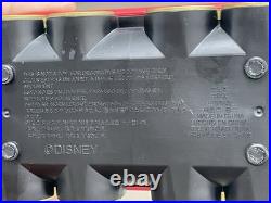 Disney Musical Music Holiday Train Figurine Set 3-piece Lights & Sounds