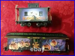 Disney Nightmare Before Christmas 20th year Train set Jack Sally Oogie LE200