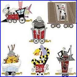 Disney Nightmare Before Christmas Train LE 125 Pin Set