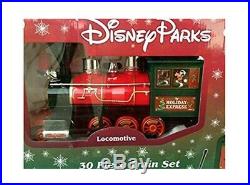 Disney Park 30 piece Christmas Train Set