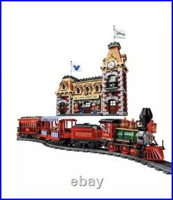 Disney Park Mickey Train & Station Lego Play Set 71044 In Time For X-Mas