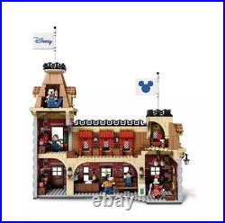 Disney Park Mickey Train & Station Lego Play Set 71044 In Time For X-Mas