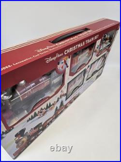 Disney Parks 2016 Christmas Railroad Train Set 30 PIECE Mickey Minnie NEW IN BOX