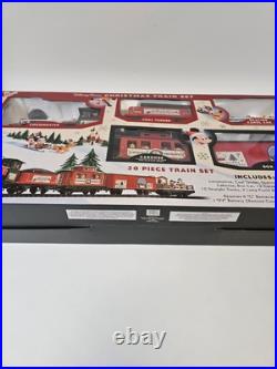 Disney Parks 2016 Christmas Railroad Train Set 30 PIECE Mickey Minnie NEW IN BOX