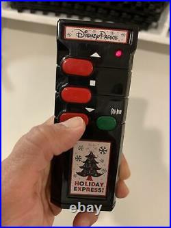 Disney Parks 30 Piece Mickey & Friends Christmas Train Set Works Great Rare