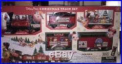 Disney Parks Christmas Holiday Express 30 Pieces Train Figurine Set NEW