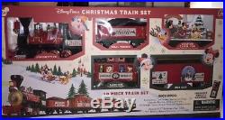 Disney Parks Christmas Holiday Express 30 Pieces Train Figurine Set NEW