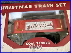 Disney Parks Christmas Railroad Train Set 30 Pieces Mickey & Friends New In Box