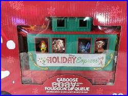 Disney Parks Christmas Train Set 2020 Mickey and Friends Holiday Express 30pcs