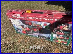 Disney Parks Christmas Train Set 30 Piece Mickey And Friends Lilo and stitch