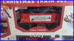 Disney Parks Christmas Train Set 30 Pieces Mickey Holiday. Box Never Opened