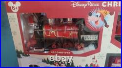 Disney Parks Christmas Train Set 30 Pieces Mickey Holiday. Box Never Opened
