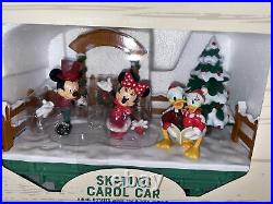 Disney Parks Christmas Train Set- New