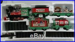 Disney Parks Exclusive Holiday 2019 Christmas Train Set 30 piece- NEVER USED