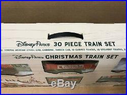 Disney Parks Holiday Express Christmas Train Set 30 Piece NEVER USED