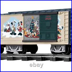 Disney Parks Mickey Friends Christmas Holiday Train Set 38 Piece Set Lionel NEW