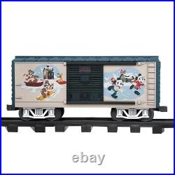 Disney Parks Mickey Friends Christmas Holiday Train Set 38 Piece Set Lionel NEW