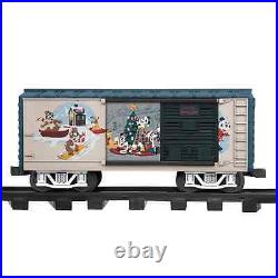 Disney Parks Mickey Friends Christmas Holiday Train Set 38 Piece Set Lionel NEW