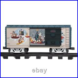 Disney Parks Mickey Friends Christmas Holiday Train Set 38 Piece Set Lionel NEW
