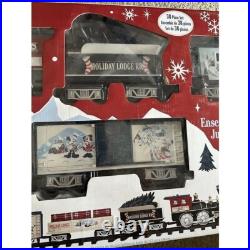 Disney Parks Mickey Friends Christmas Holiday Train Set 38 Piece Set Lionel NEW