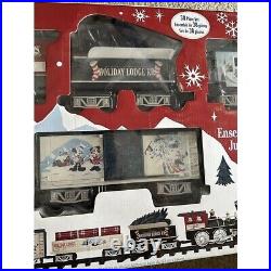 Disney Parks Mickey Friends Christmas Holiday Train Set 38 Piece Set Lionel NEW