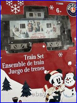 Disney Parks Mickey Friends Christmas Holiday Train Set 38 Piece Set Lionel NEW