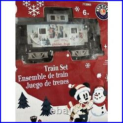 Disney Parks Mickey Friends Christmas Holiday Train Set 38 Piece Set Lionel NEW