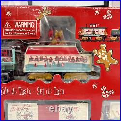 Disney Parks Mickey Lionel 2022 Holiday Train Set 712082 (Damaged Packaging)