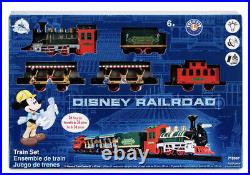 Disney Parks Mickey Mouse Railroad Train 36 Piece Set by Lionel New with Box