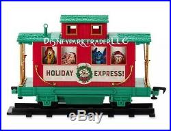 Disney Parks Yuletide Farmhouse Mickey and Friends Christmas Train Set 2019 New
